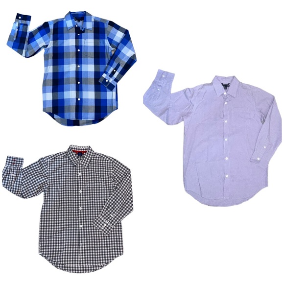 GAP Other - GapKids Bundle of 3 Youth Large Button Down Shirts